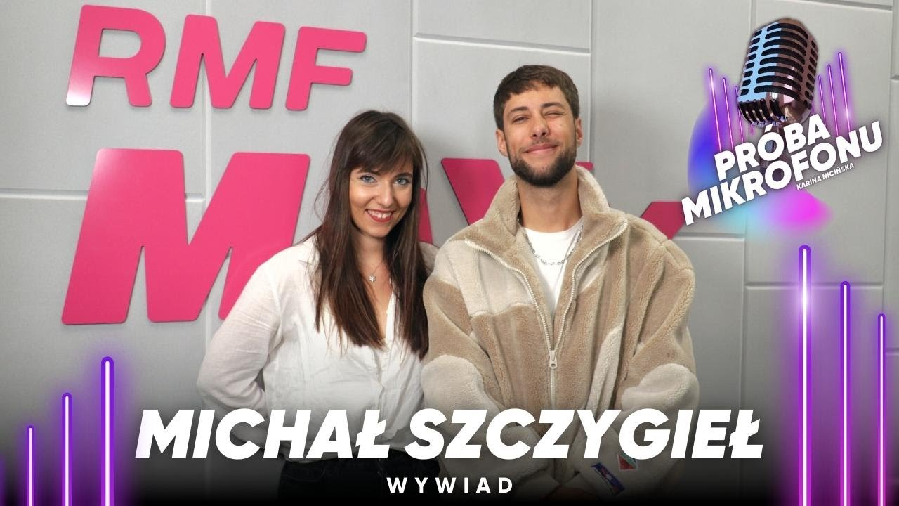 Michał Szczygieł w RMF MAXX o swoim nowym albumie!