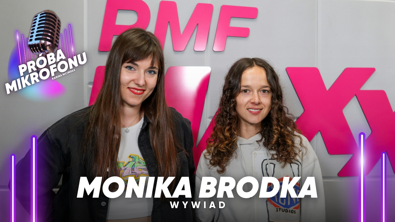 Monika Brodka w RMF MAXX
