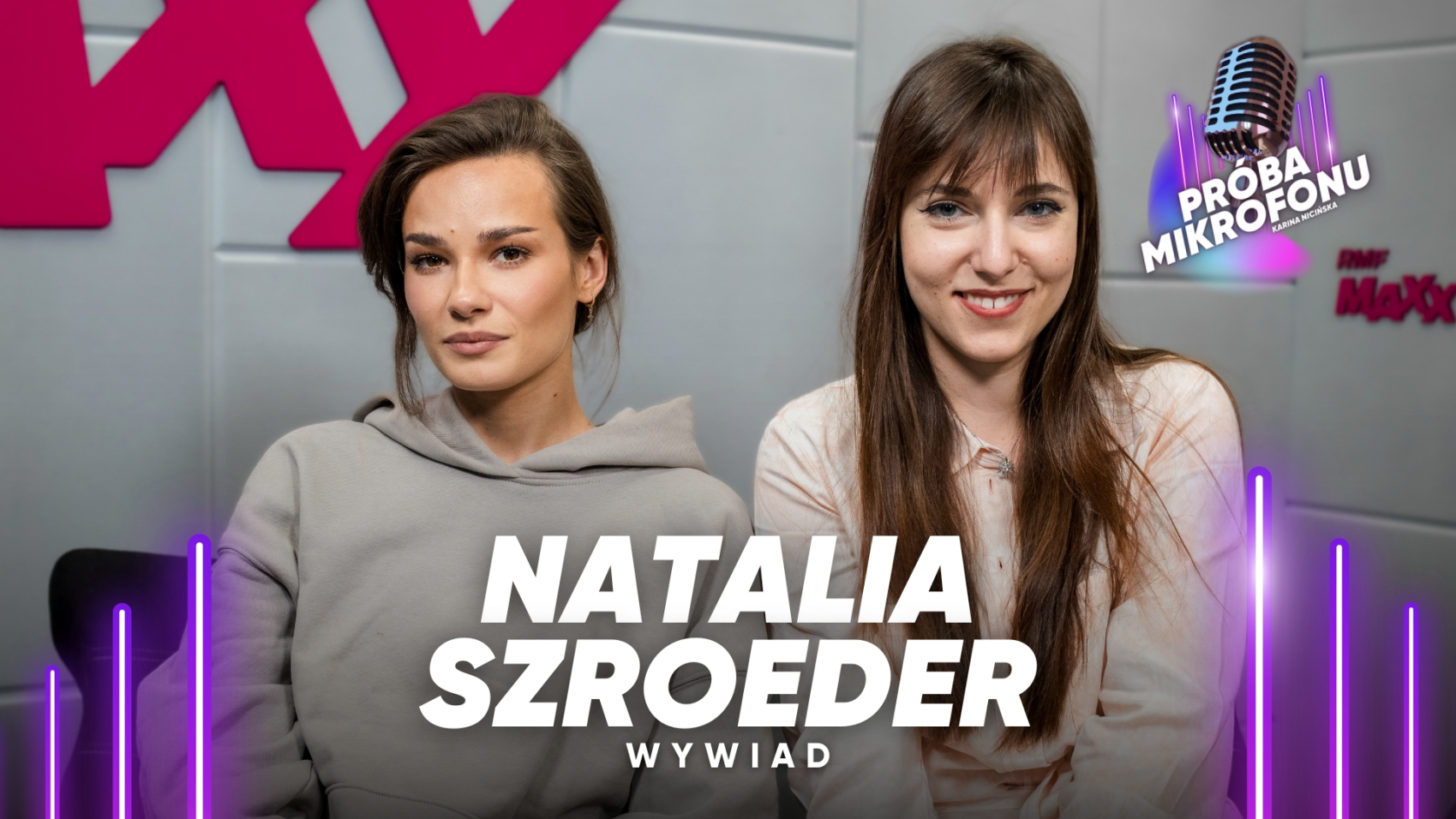 Natalia Szroeder w RMF MAXX