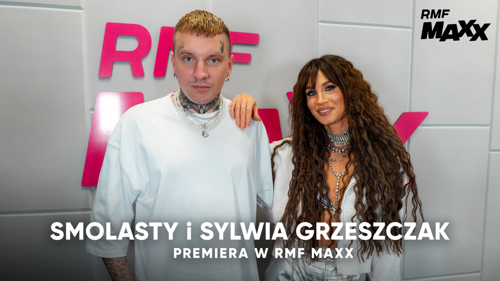 Smolasty i Sylwia Grzeszczak o premierowym utworze "Połowa Mnie"