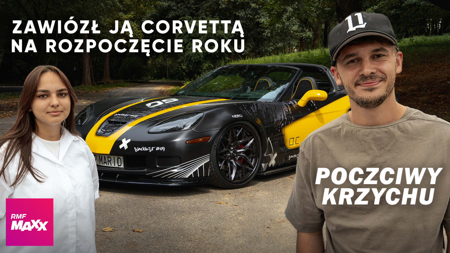 Poczciwy Krzychu zawiózł ją na rozpoczęcie roku szkolnego!