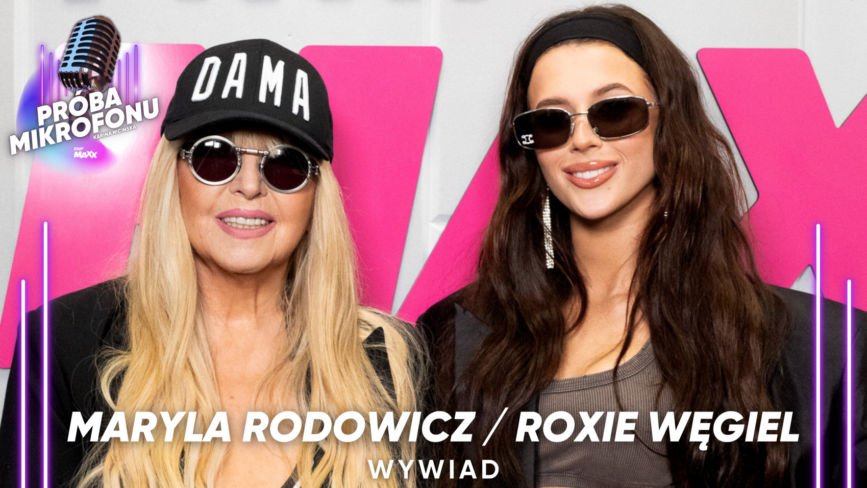 Maryla Rodowicz i Roxie Węgiel o wspólnym utworze "Damą być" w RMF MAXX