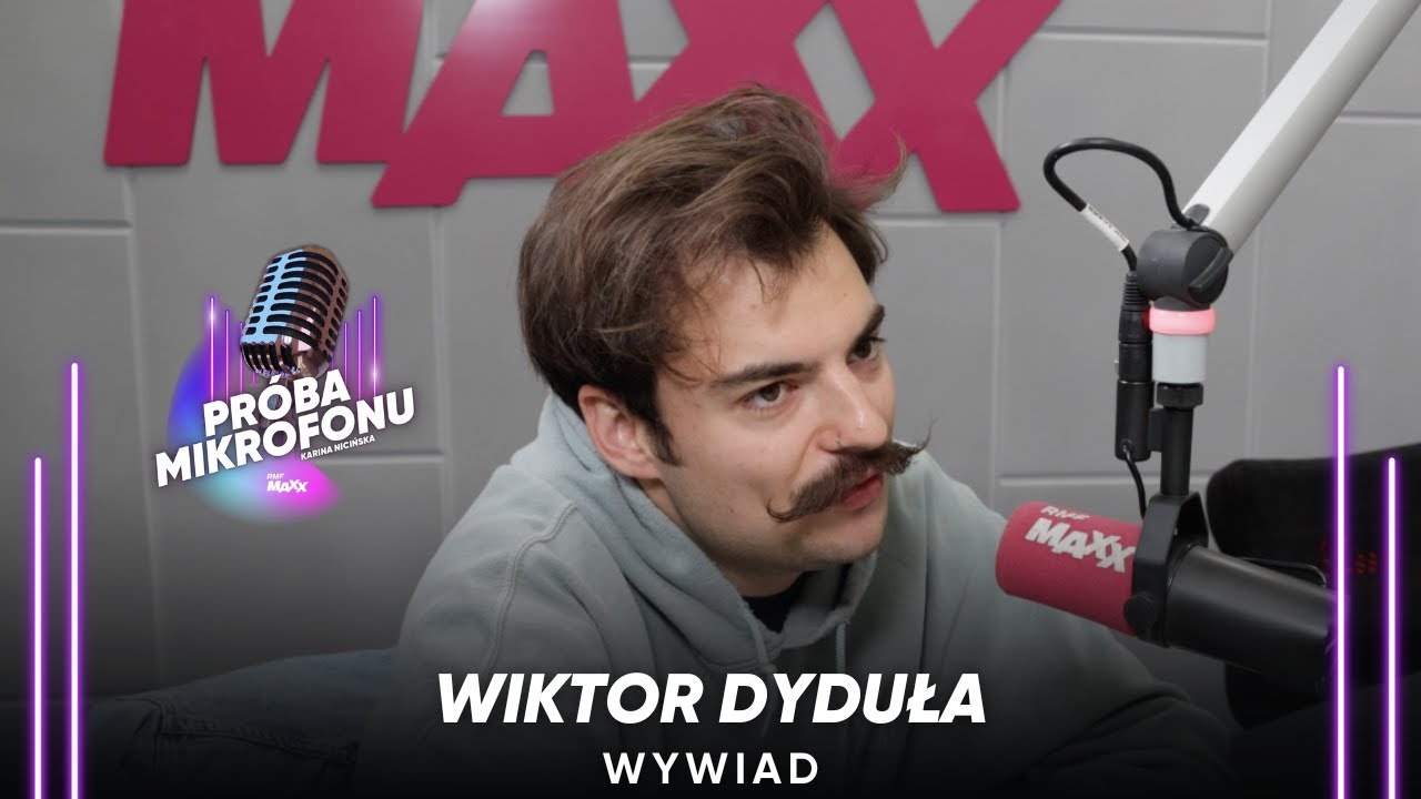 Wiktor Dyduła w RMF MAXX!