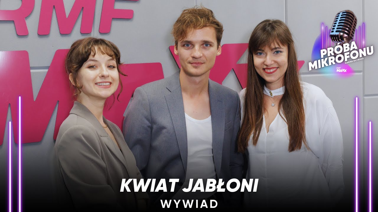 Kwiat Jabłoni w RMF MAXX!