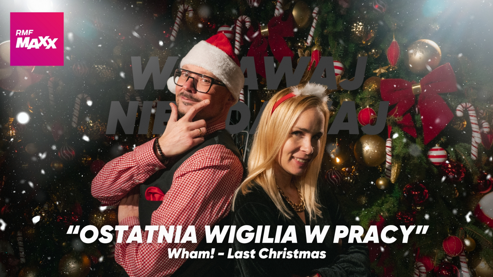 WNU - Ostatnia Wigilia w Pracy (Wham! - Last Chrstmas)