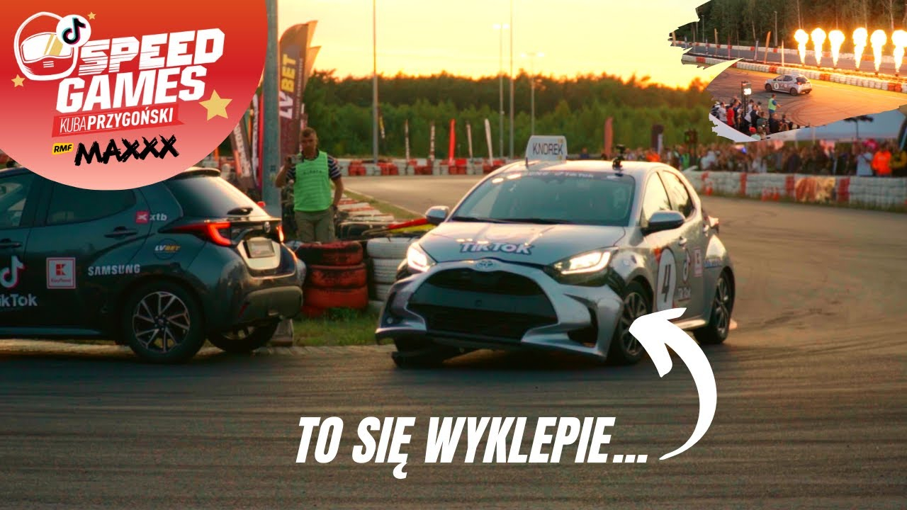 Finał Speed Games 2022: To się wyklepie... - MAXXX Kręci Vloga - Wideo ...