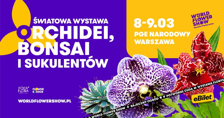 World Flower Show – Najbardziej spektakularne wydarzenie roślinne roku!