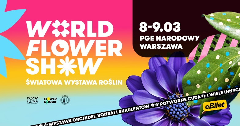 World Flower Show – Najbardziej spektakularne wydarzenie roślinne roku!