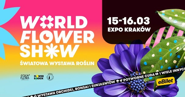 World Flower Show – Najbardziej spektakularne wydarzenie roślinne roku!