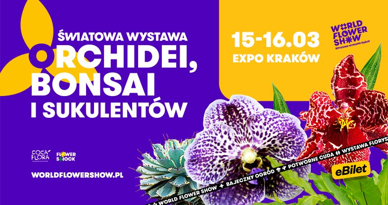 World Flower Show – Najbardziej spektakularne wydarzenie roślinne roku!